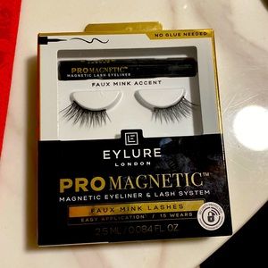 Pro magnetic eyeliner + Lash system